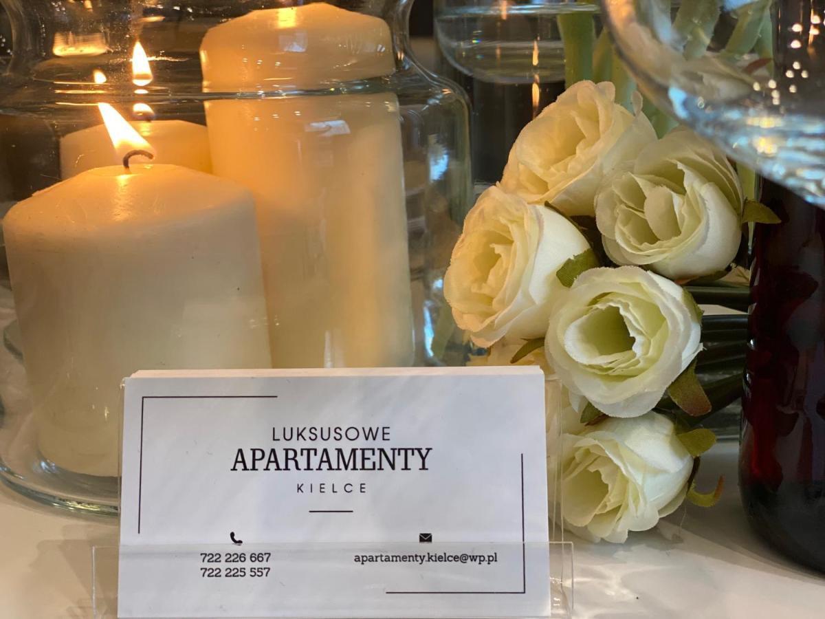 Family & Business Elegant Apartments Rynek Centrum Downtown - 2 Bedroom, Balcony, Parking Келце Екстериор снимка